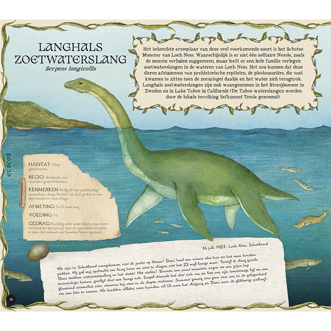 Het wonderlijke boek der fabelwezens - Christofoor