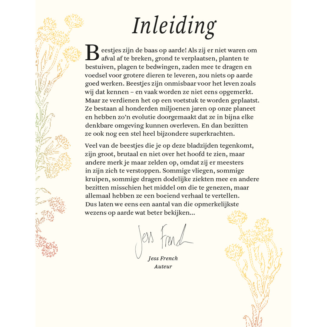 Het dikke boek van alle bijzondere insecten en andere beestjes, Ben Hoare, Lannoo