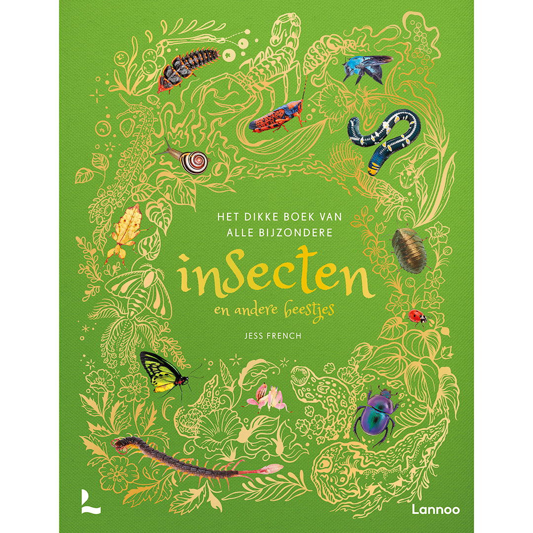 Het dikke boek van alle bijzondere insecten en andere beestjes, Ben Hoare, Lannoo