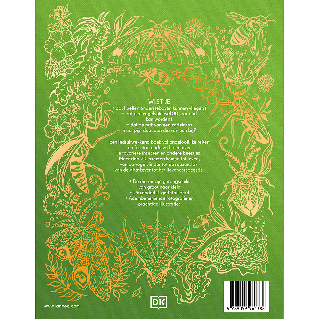 Het dikke boek van alle bijzondere insecten en andere beestjes, Ben Hoare, Lannoo