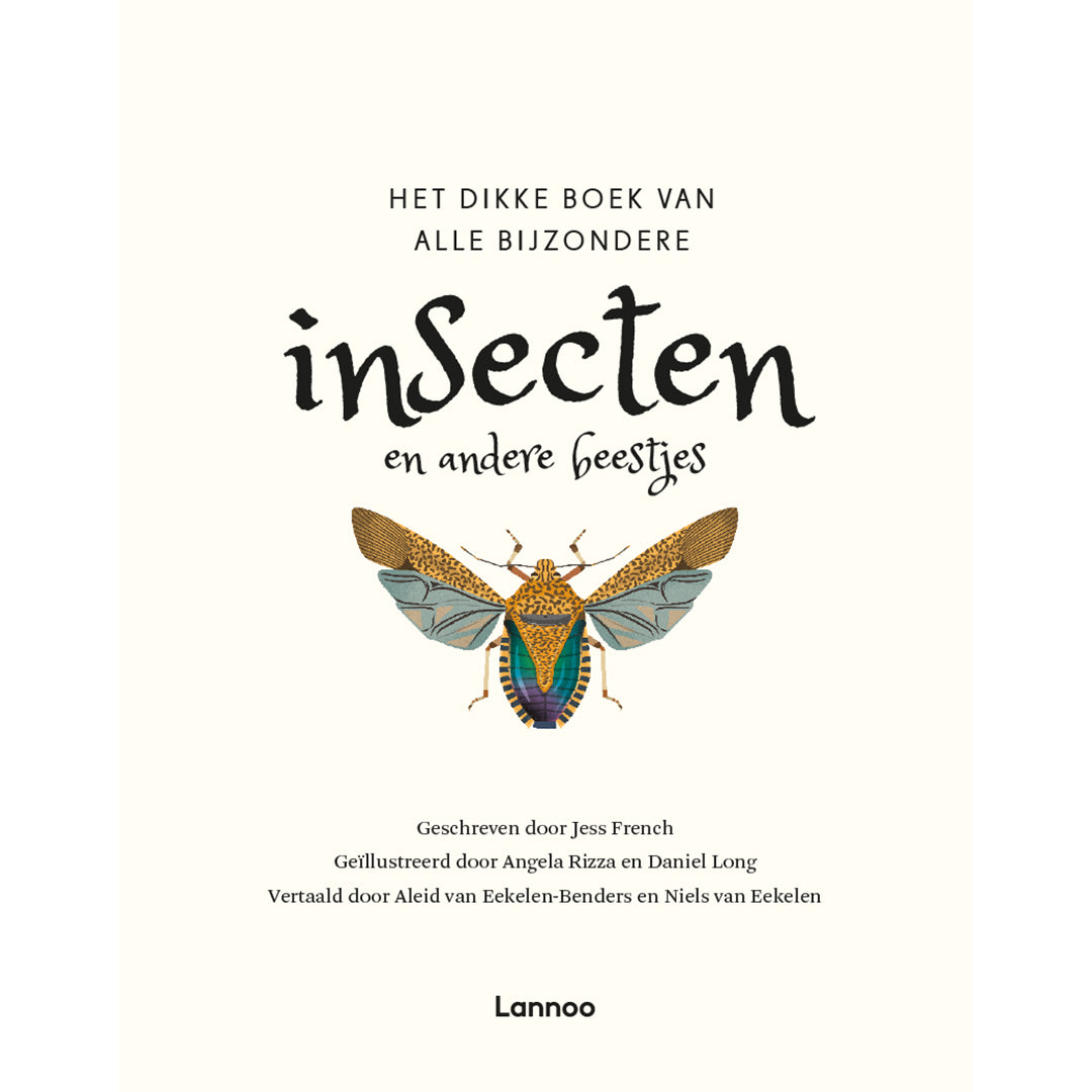 Het dikke boek van alle bijzondere insecten en andere beestjes, Ben Hoare, Lannoo