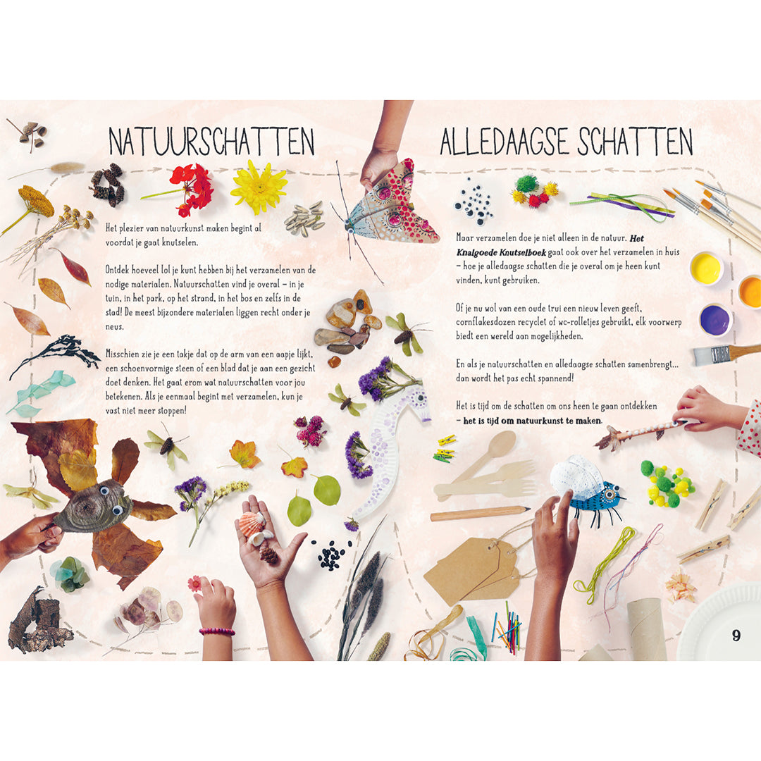 Het Knalgoede Knutselboek - Yuval Zommer - Lemniscaat