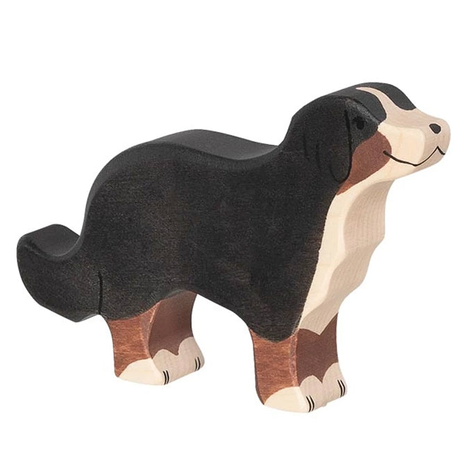 Holztiger Houten Berner Sennen hond