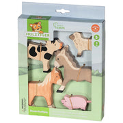 Holztiger Houten Boerderijdieren Set
