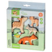 Holztiger Houten Bosdieren Set
