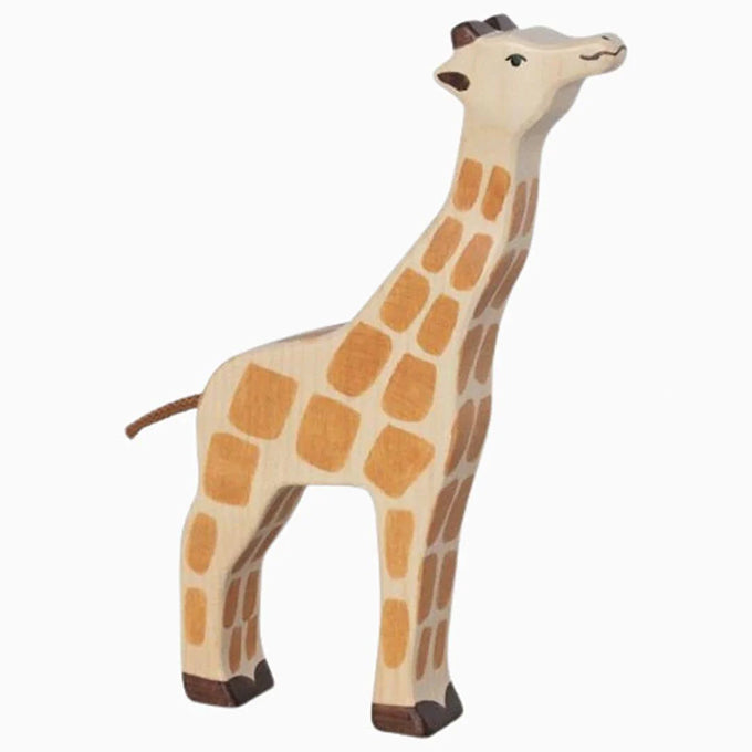 Holztiger Houten Giraffe