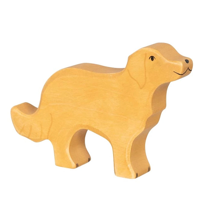 Holztiger Houten Golden Retriever hond