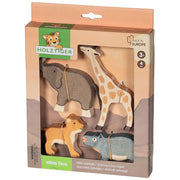 Holztiger Houten Wilde Dieren Set
