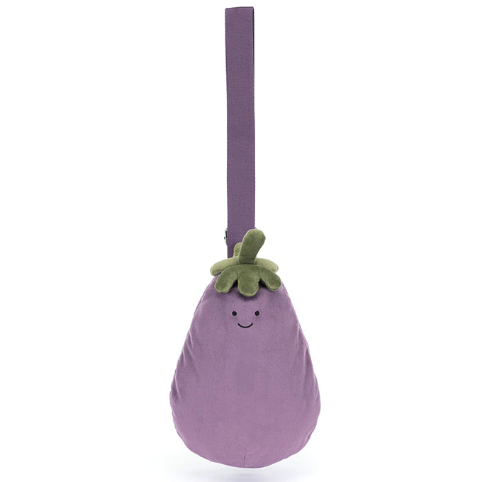 Jellycat Aubergine Tas, Amuseables Aubergine Bum Bag, 27cm