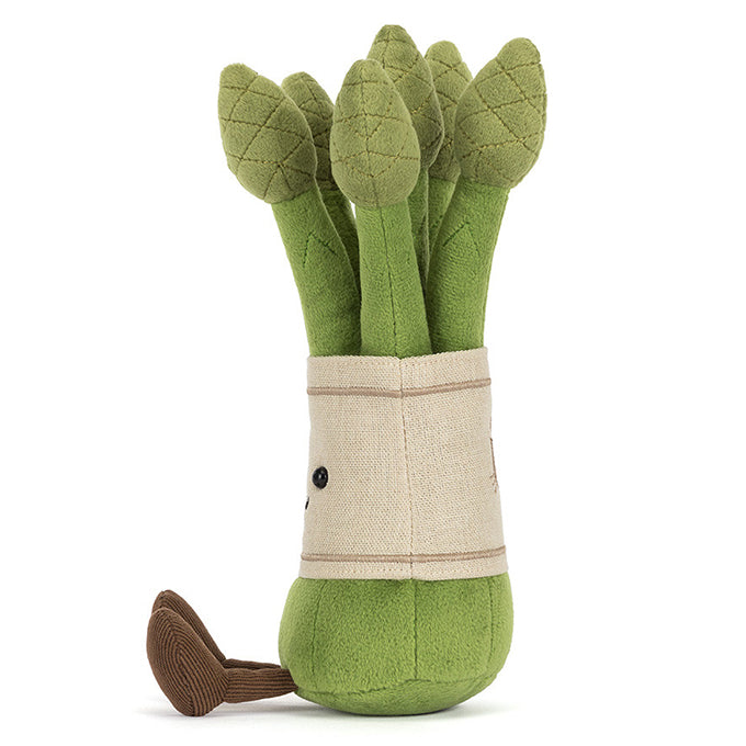 Jellycat Knuffel asperges, Amuseables Asparagus