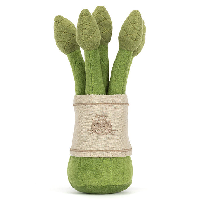 Jellycat Knuffel asperges, Amuseables Asparagus