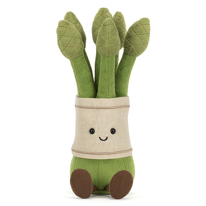 Jellycat Knuffel asperges, Amuseables Asparagus