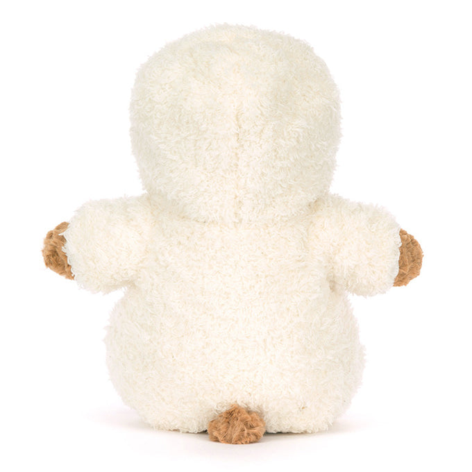 Jellycat Knuffel Beer in Onesie, Bartholomew Bear All-in-one Outfit, 26cm