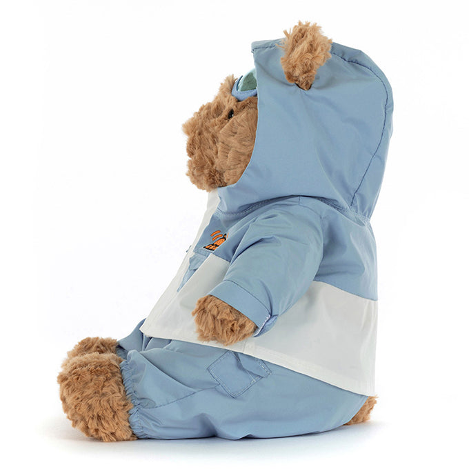 Jellycat Knuffel Beer in Skipak, Bartholomew Bear 'Snow Suit', 26cm