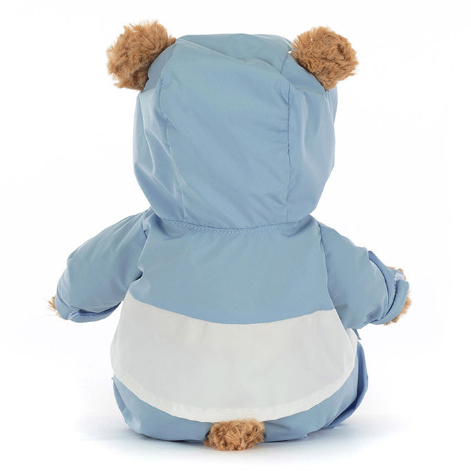 Jellycat Knuffel Beer in Skipak, Bartholomew Bear 'Snow Suit', 26cm
