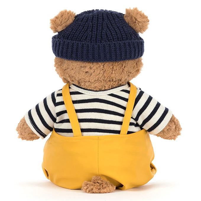 Jellycat Knuffel Beer in Zeeman outfit, Bartholomew Bear Seafarer Outfit