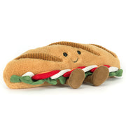 Jellycat Knuffel Stokbrood, Amuseables Caprese Baguette