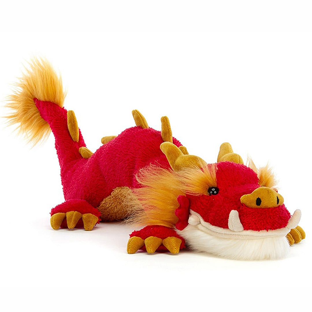 Jellycat Knuffel Draak 50cm, Festival Dragon
