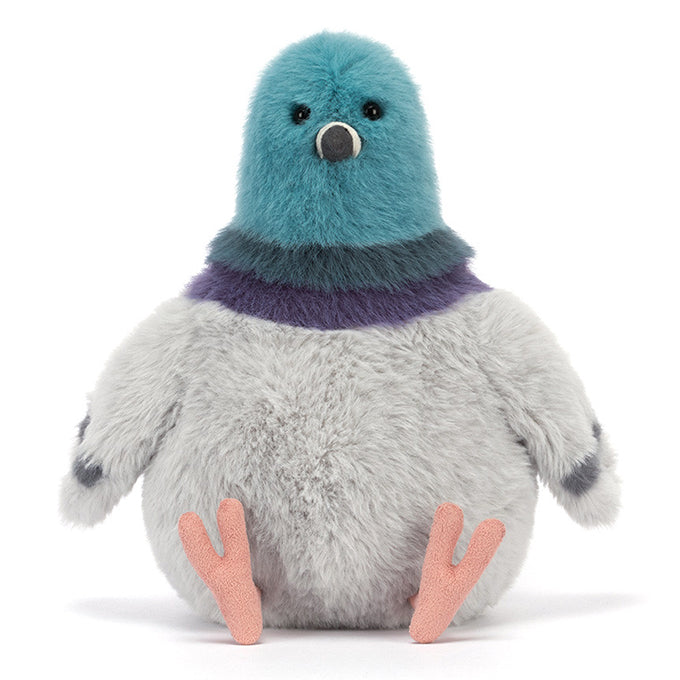 Jellycat Knuffel Duif, Strutton Pigeon, 22cm