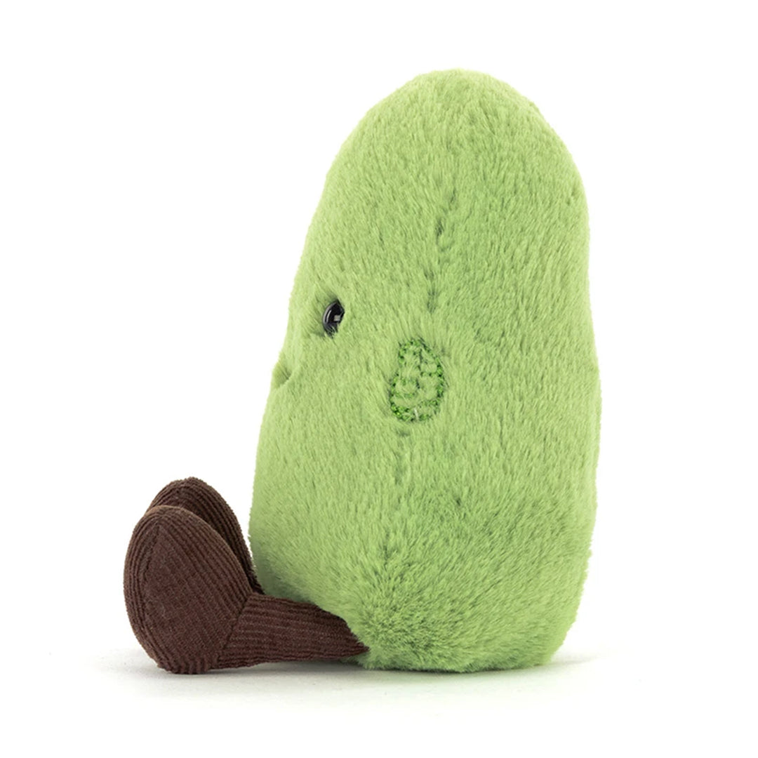 Jellycat Knuffel Edamame Boon, Amuseables Soyella Edamame Bean, 13cm