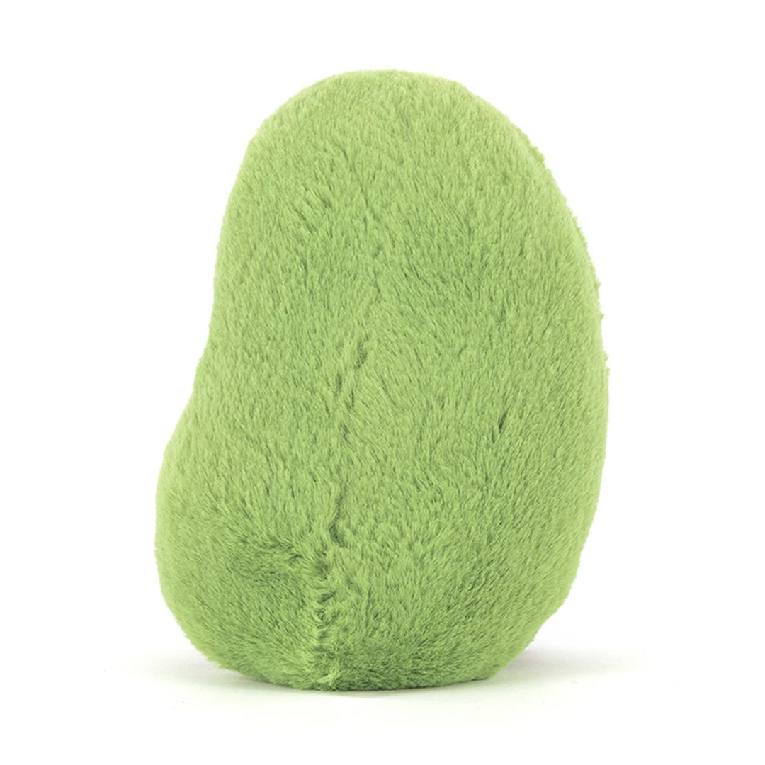 Jellycat Knuffel Edamame Boon, Amuseables Soyella Edamame Bean, 13cm