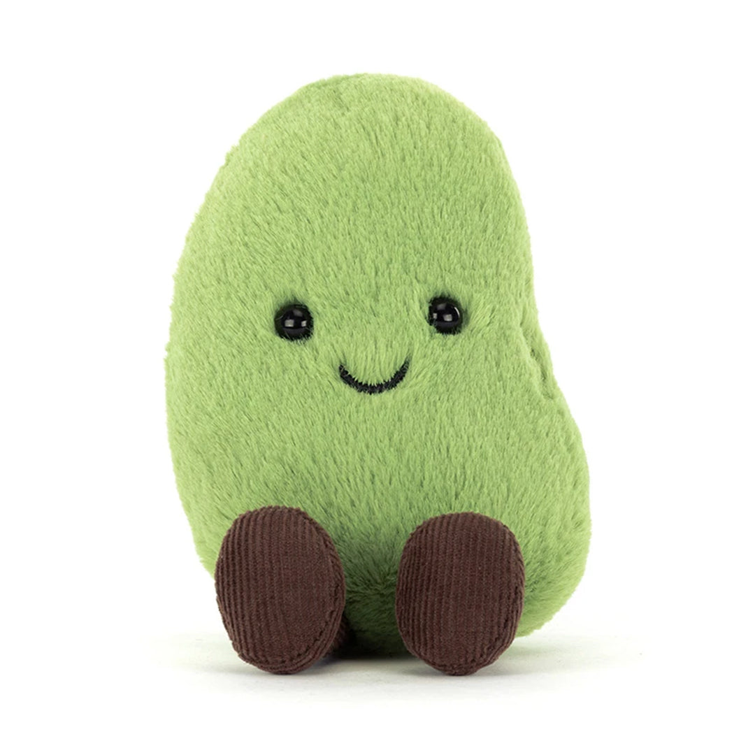 Jellycat Knuffel Edamame Boon, Amuseables Soyella Edamame Bean, 13cm