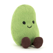 Jellycat Knuffel Edamame Boon, Amuseables Soyella Edamame Bean, 13cm