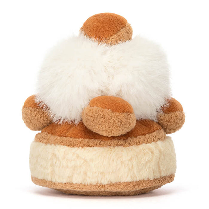 Jellycat Knuffel Gebakje, Amuseables Mirielle St. Honoré, 14cm