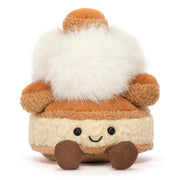 Jellycat Knuffel Gebakje, Amuseables Mirielle St. Honoré, 14cm