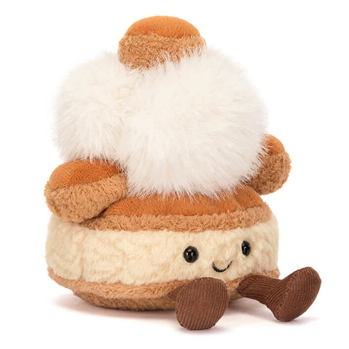 Jellycat Knuffel Gebakje, Amuseables Mirielle St. Honoré, 14cm