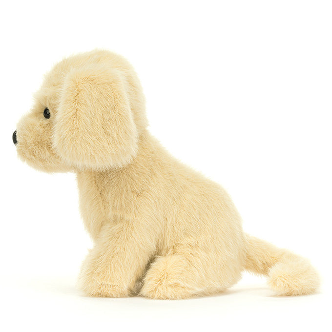 Jellycat Knuffel pup 21cm, Golden Puppy