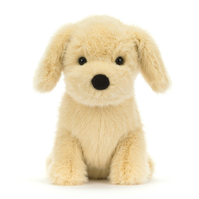 Jellycat Knuffel pup 21cm, Golden Puppy