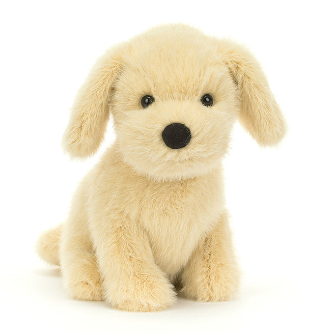 Jellycat Knuffel pup 21cm, Golden Puppy