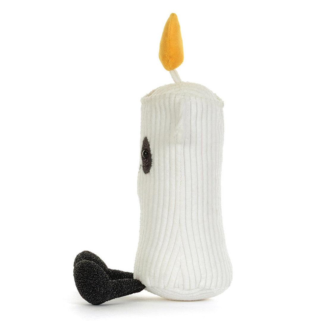 Jellycat Knuffel Kaars, Amuseables Flickerty Candle, 19cm
