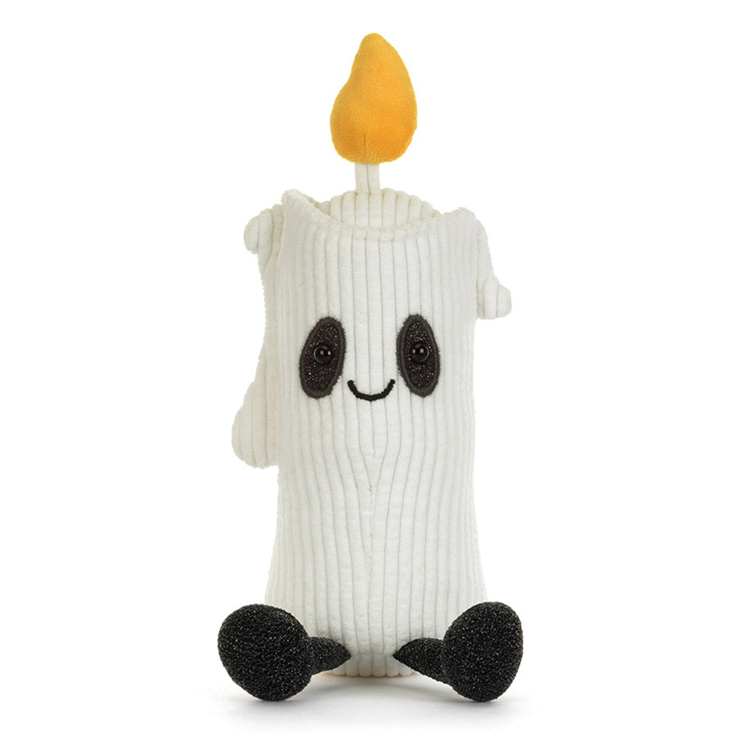 Jellycat Knuffel Kaars, Amuseables Flickerty Candle, 19cm