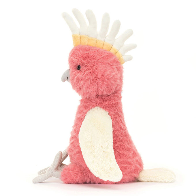 Jellycat Knuffel Kaketoe, Squawkatoo, 25cm