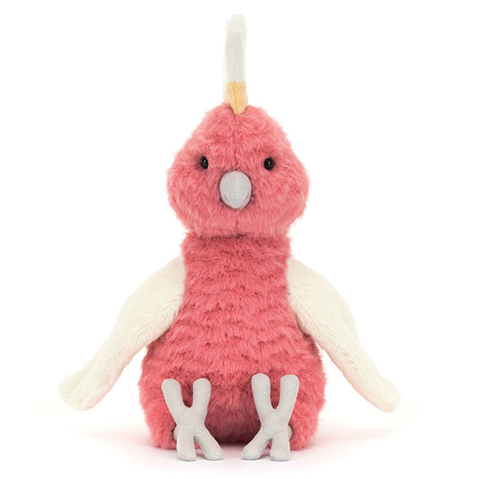 Jellycat Knuffel Kaketoe, Squawkatoo, 25cm