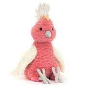 Jellycat Knuffel Kaketoe, Squawkatoo, 25cm