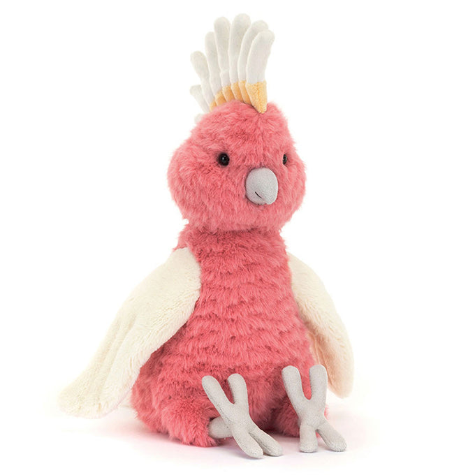 Jellycat Knuffel Kaketoe, Squawkatoo, 25cm