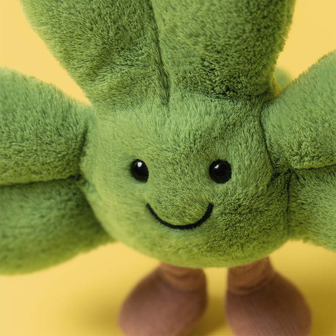 Jellycat Knuffel Klaver, Amuseables Siofra Shamrock, 15cm – Villa