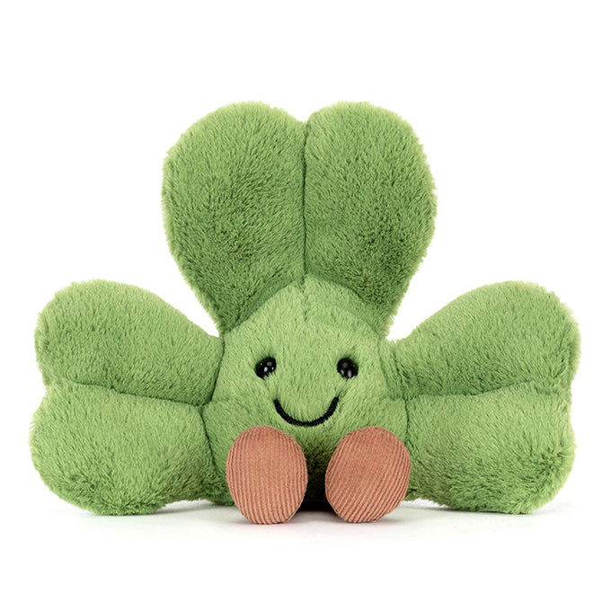 Jellycat Knuffel Klaver, Amuseables Siofra Shamrock, 15cm