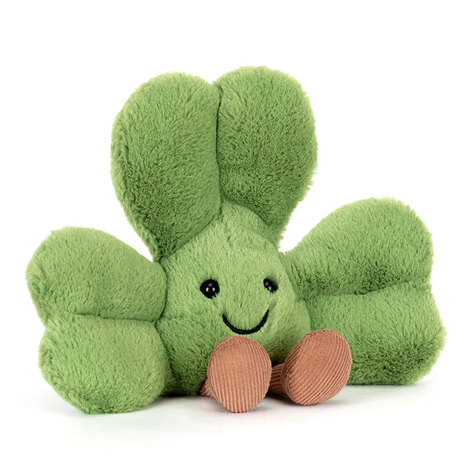 Jellycat Knuffel Klaver, Amuseables Siofra Shamrock, 15cm