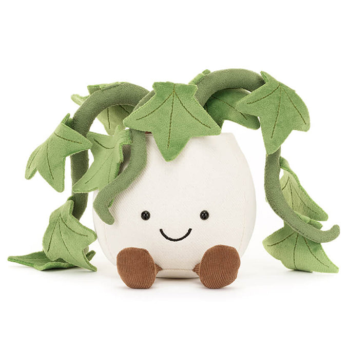 Jellycat Knuffel Klimop plant, Amuseables Ivy, 16cm