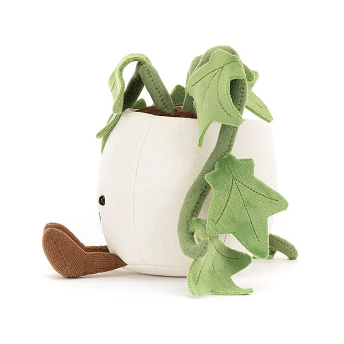Jellycat Knuffel Klimop plant, Amuseables Ivy, 16cm
