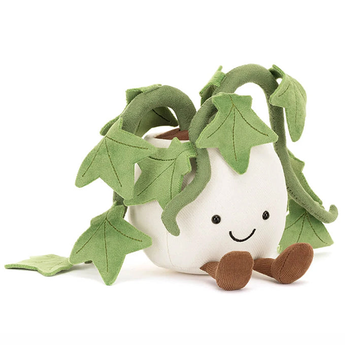 Jellycat Knuffel Klimop plant, Amuseables Ivy, 16cm