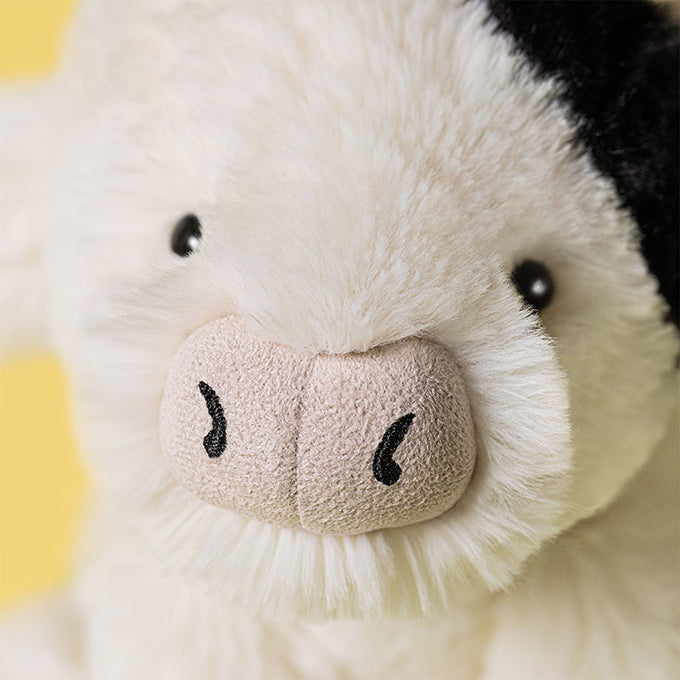 Jellycat Knuffel Koe 34cm, Smudge Cow Original