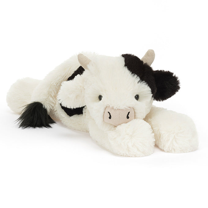 Jellycat Knuffel Koe 34cm, Smudge Cow Original