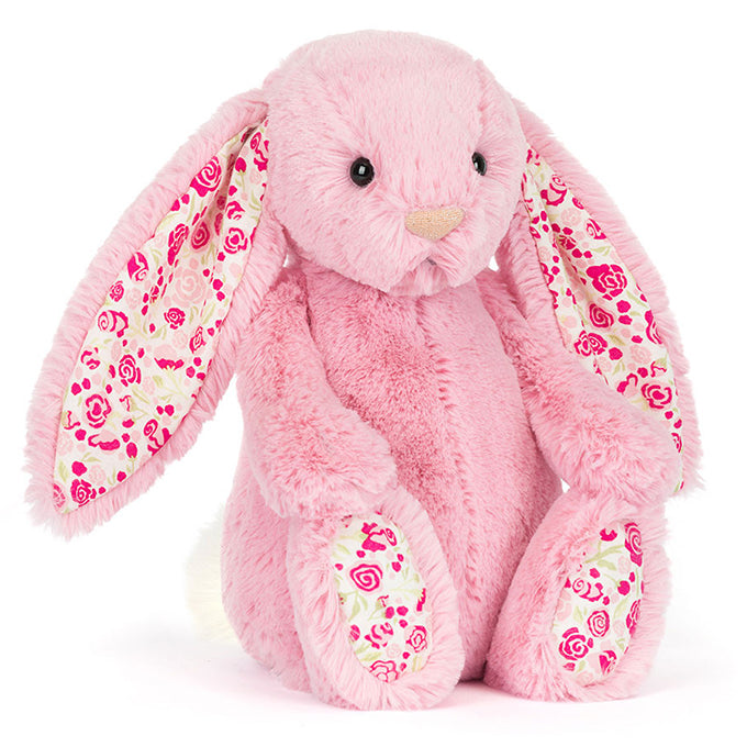 Jellycat Knuffel Konijn 31cm, Blushkin Blossom Luxe Bunny Original