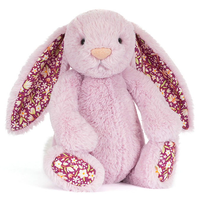 Jellycat Knuffel Konijn 31cm, Thistlepop Blossom Luxe Bunny Original