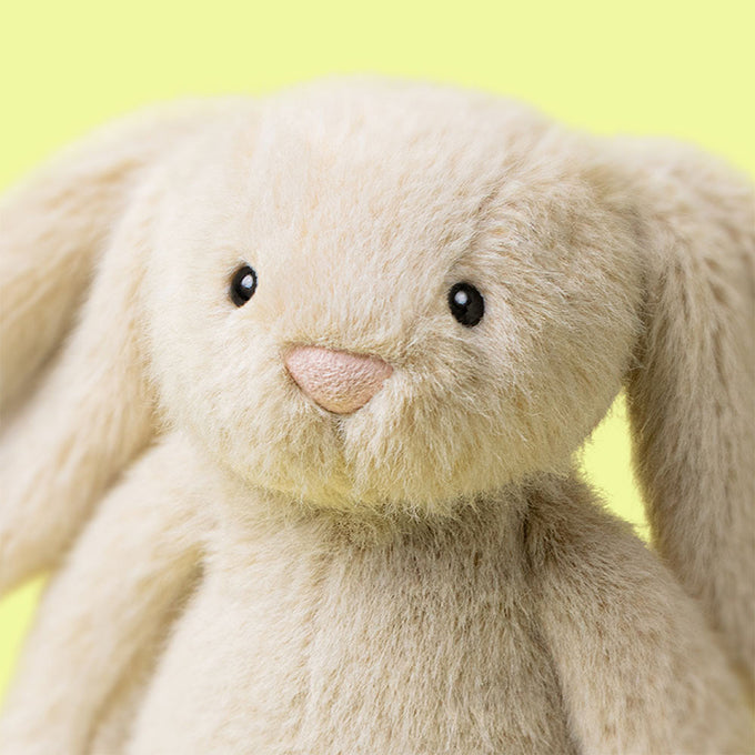 Jellycat Knuffel Konijn 18cm, Wheat Flufflet Bunny